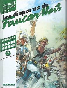 Couverture de l'album Les Disparus du Faucon Noir