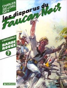 Couverture de l'album Les Disparus du Faucon Noir