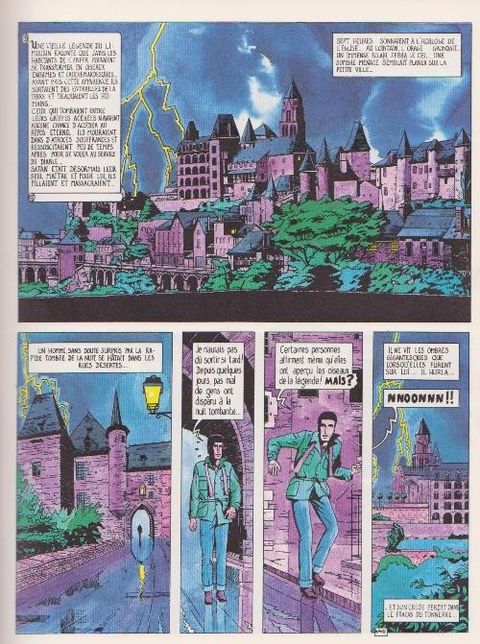 Aperçu de l'album Patrick Maudick (Une aventure de) tome 1 - Les oiseaux du diable