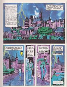 Aperçu 3 de l'album Patrick Maudick (Une aventure de) tome 1 - Les oiseaux du diable