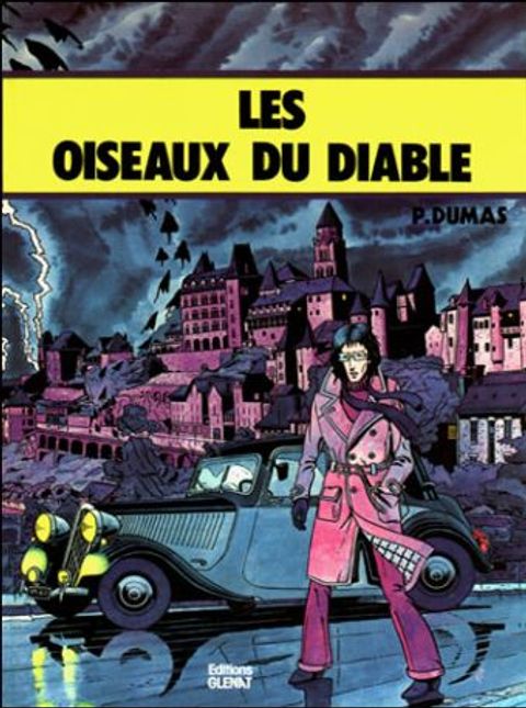 Couverture de l'album Les oiseaux du diable