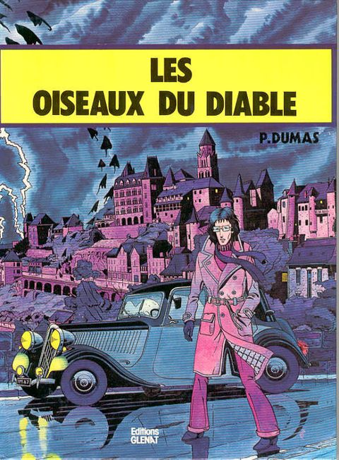 Couverture de l'album Les oiseaux du diable