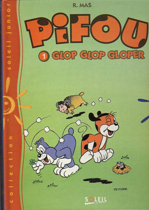 Couverture de l'album Pifou, Tome 1 : Glop glop gloper
