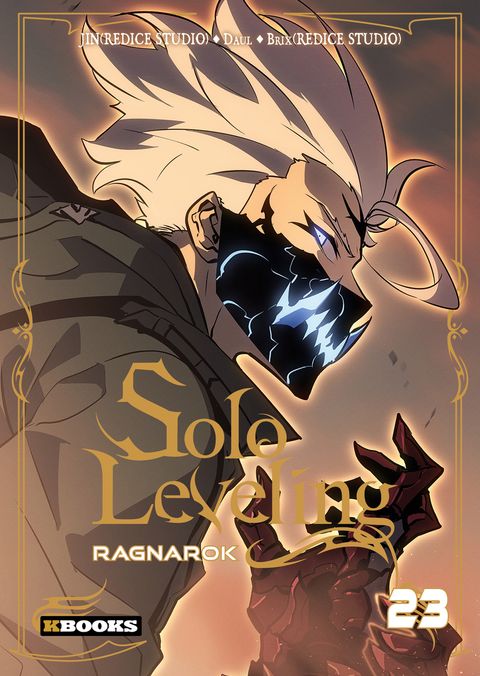 Couverture de l'album Solo Leveling - light novel