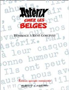 Couverture de l'album Astérix chez les Belges