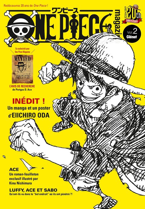 Couverture de l'album One Piece Magazine
