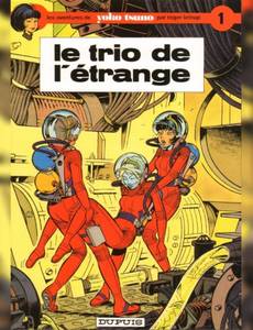 Couverture de l'album Le trio de l'étrange