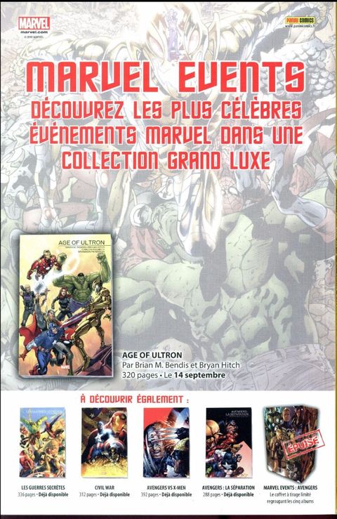 Aperçu de l'album All-New Iron Man & Avengers tome 4