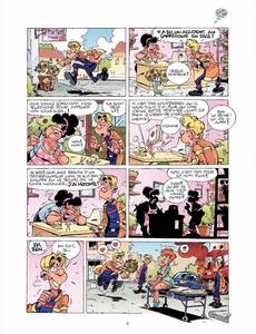 Aperçu 3 de l'album Les Pompiers tome 6 - Un Homme et une Flamme