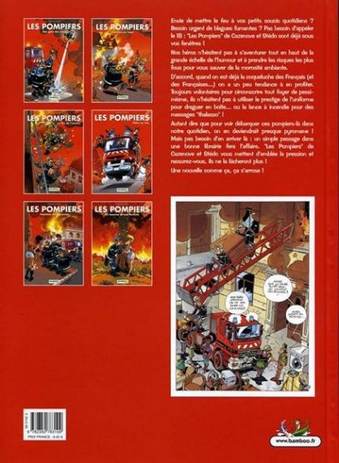 Aperçu de l'album Les Pompiers tome 6 - Un Homme et une Flamme