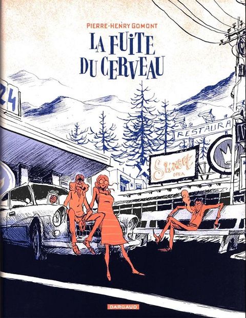 Couverture de l'album La Fuite du cerveau