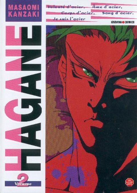 Couverture de l'album Hagane, Tome 2 :