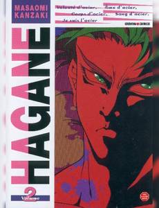 Couverture de la série Hagane