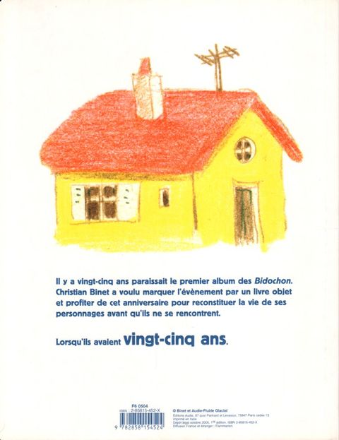 Aperçu de l'album Les Bidochon (Hors Série) tome 2005 - Les Bidochon ont vingt-cinq ans