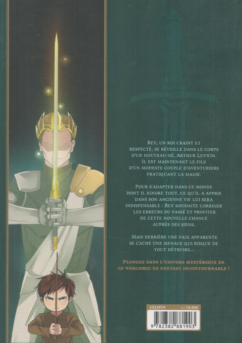 Aperçu de l'album The Beginning After the End tome 1