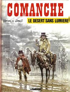 Couverture de l'album Le Désert sans Lumière