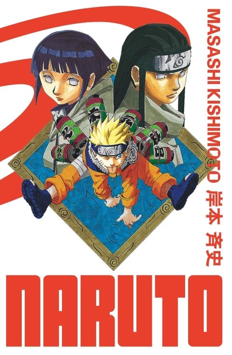 Couverture de l'album Naruto (Edition Hokage)
