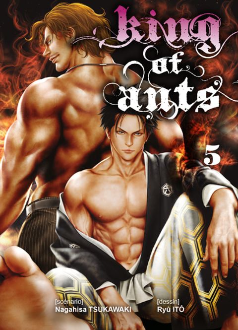 Couverture de l'album King Of Ants