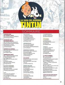 Aperçu 3 de l'album Le Journal de Tintin (Autour du) tome 2016 - La saga  du journal Tintin de 1946 à 1988 (Héros, rêves, humour et aventures)