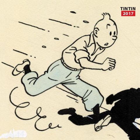 Couverture de l'album La saga du journal Tintin de 1946 à 1988 (Héros, rêves, humour et aventures)