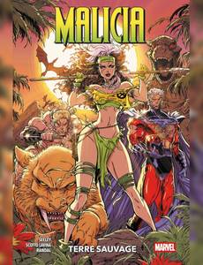 Couverture de l'album Malicia : Terre sauvage