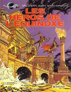 Couverture de l'album Les héros de l'équinoxe