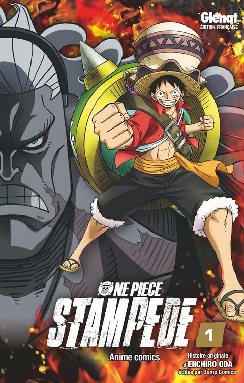 Couverture de l'album One piece - Stampede 1/2