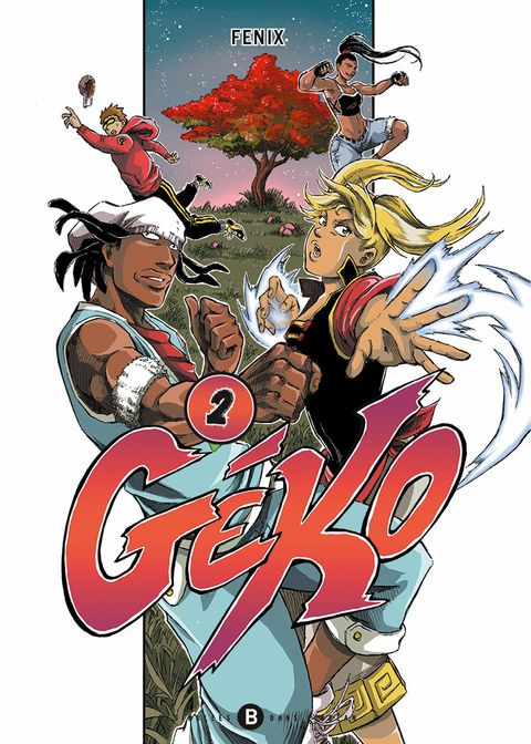 Couverture de l'album Géko