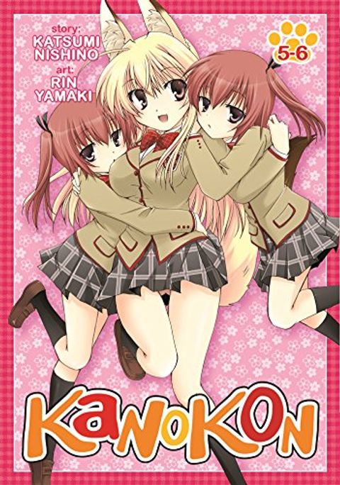 Couverture de l'album Kanokon Omnibus 5-6.