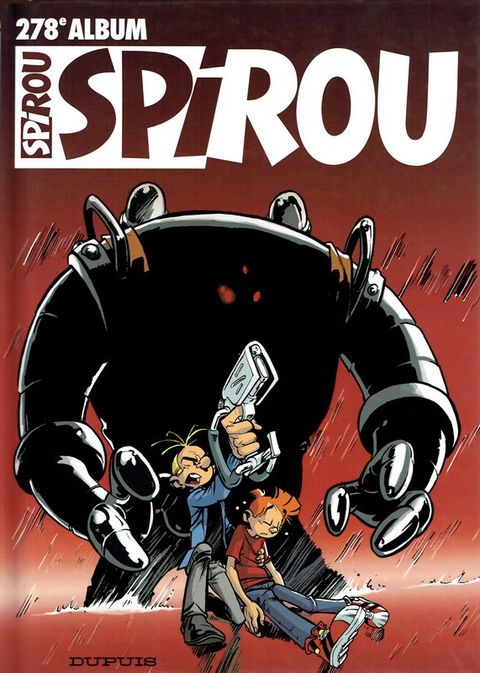 Couverture de l'album Le Journal de Spirou (Albums)