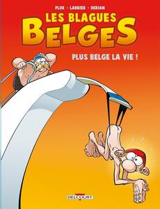 Aperçu 1 de l'album Les Blagues Belges tome 4 - Plus Belge la Vie !
