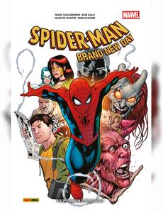 Couverture de la série Spider-Man: Brand New Day