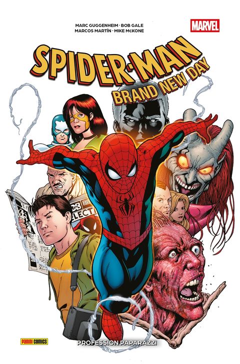 Couverture de l'album Spider-Man: Brand New Day