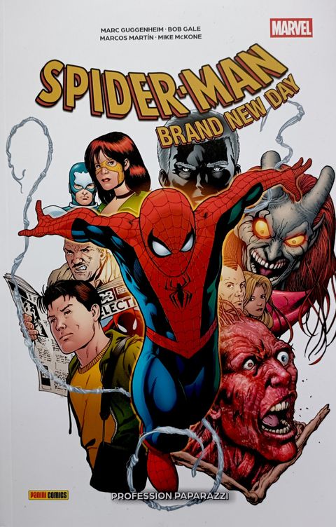 Couverture de l'album Spider-Man: Brand New Day