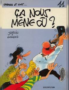 Couverture de la série Germain et Nous...