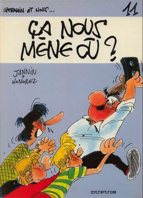 Couverture de l'album Ca nous Mène où ?