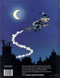 Aperçu 2 de l'album L'Ecole Abracadabra tome 1 - Têtue comme une Formule