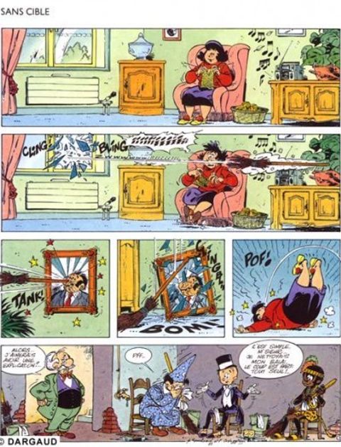 Aperçu de l'album L'Ecole Abracadabra tome 1 - Têtue comme une Formule