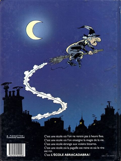 Aperçu de l'album L'Ecole Abracadabra tome 1 - Têtue comme une Formule
