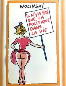 Couverture de l'album Il n'y a pas que la politique dans la vie...