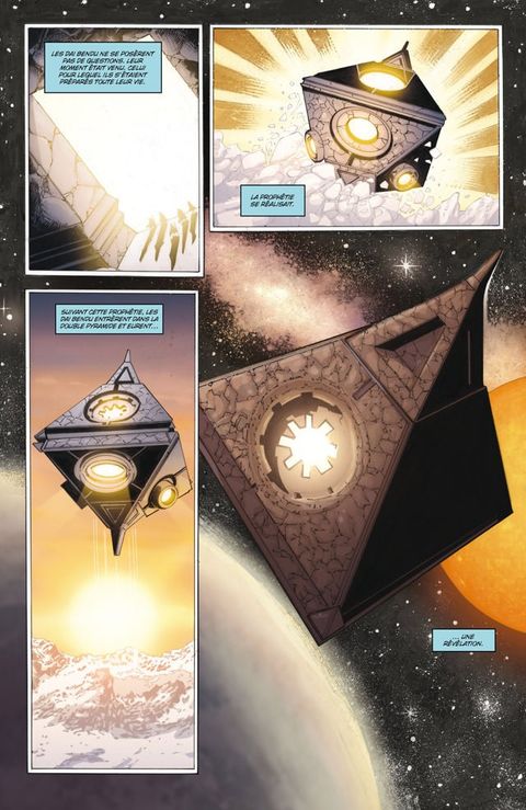 Aperçu de l'album Star Wars - la Genèse des Jedi tome 1 - L'Eveil de la Force