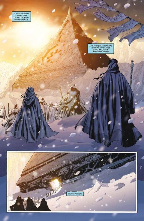 Aperçu de l'album Star Wars - la Genèse des Jedi tome 1 - L'Eveil de la Force