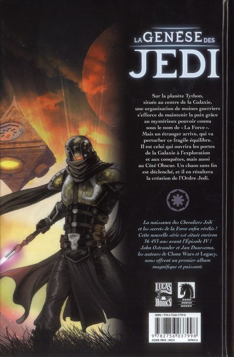 Aperçu de l'album Star Wars - la Genèse des Jedi tome 1 - L'Eveil de la Force