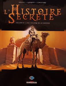 Couverture de l'album Les 7 Piliers de la Sagesse