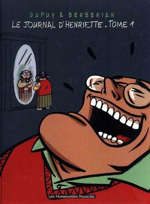 Couverture de l'album Le Journal d'Henriette
