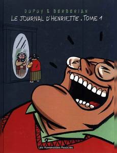 Aperçu 1 de l'album Le Journal d'Henriette tome 1