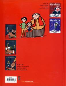 Aperçu 2 de l'album Le Journal d'Henriette tome 1