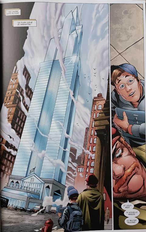 Aperçu de l'album Marvel Comics - La Collection de référence (Hachette) tome 1 - Silver Surfer - les Origines