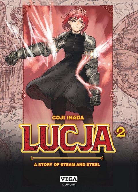 Couverture de l'album Lucja, a story of steam and steel