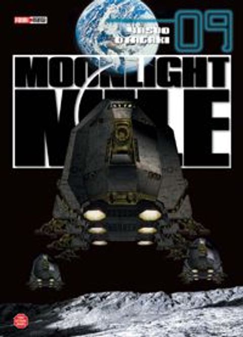 Couverture de l'album Moonlight Mile